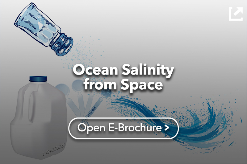 Ocean Salinity from Space