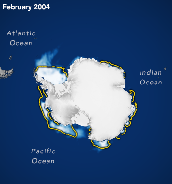 Antarctic Minima (Feb 2004)