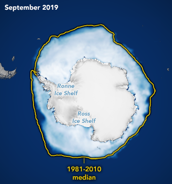 Antarctic Maxima (Sep 2019)