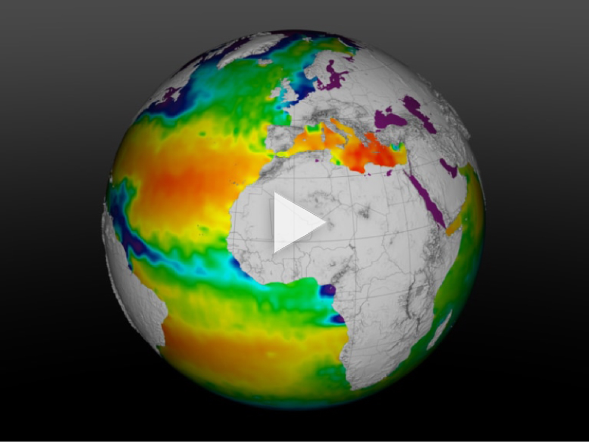 Observing Earth's water cycle from space