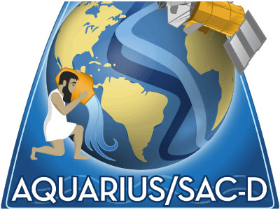 Aquarius/SAC-D logo