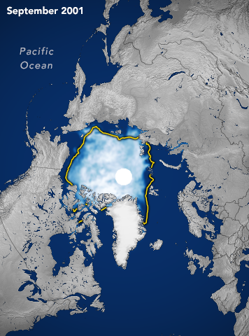 Arctic Minima (Sep 2001)