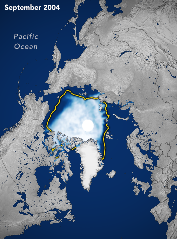 Arctic Minima (Sep 2004)
