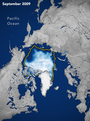 Arctic Minima (Sep 2009)