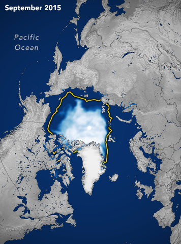 Arctic Minima (Sep 2015)