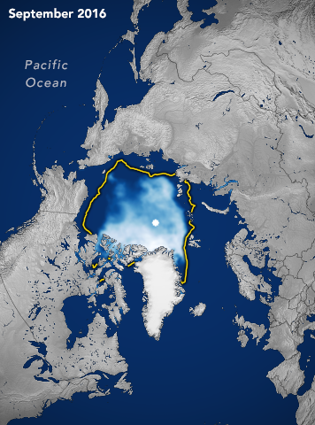 Arctic Minima (Sep 2016)