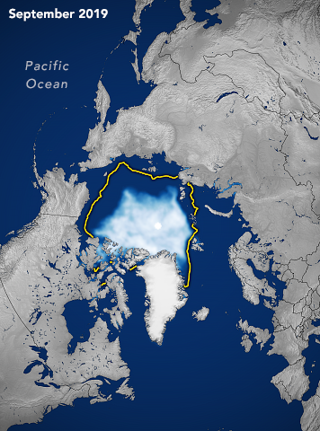 Arctic Minima (Sep 2019)