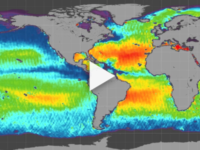 Global sea surface salinity