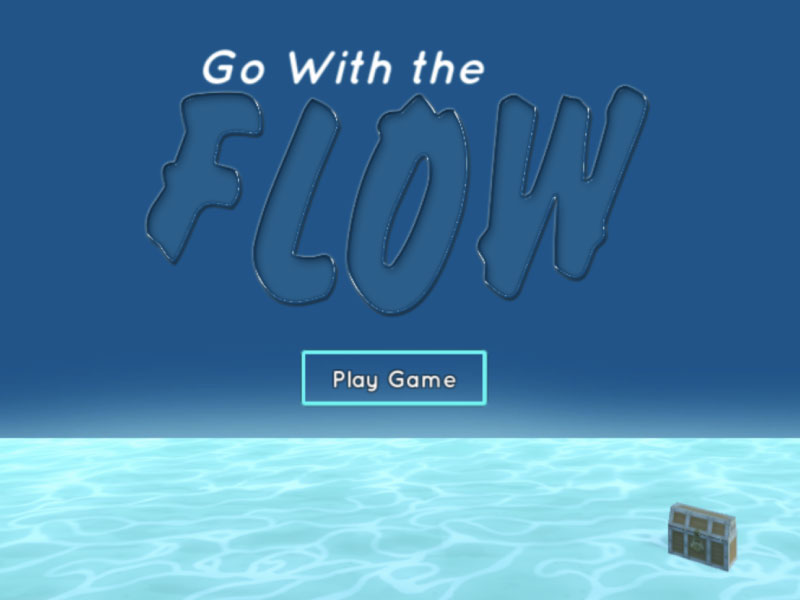 Cover page: go with the flow
