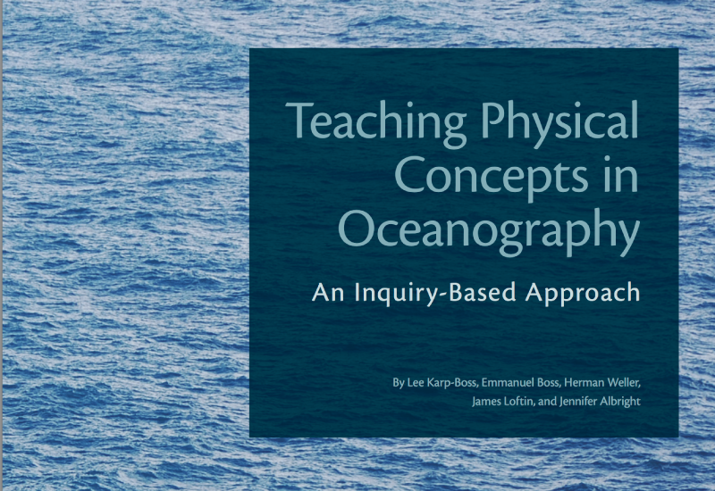Document cover page: teaching physical concepts in oceanography - 02