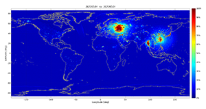 SMAP RFI percent, May 2025