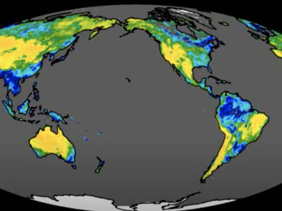 Global view of soil moisture