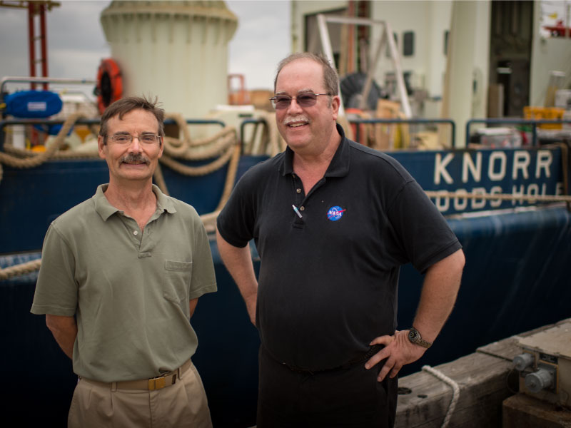 Raymond Schmitt and Eric Lindstrom