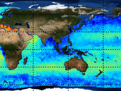 Global sea surface salinity